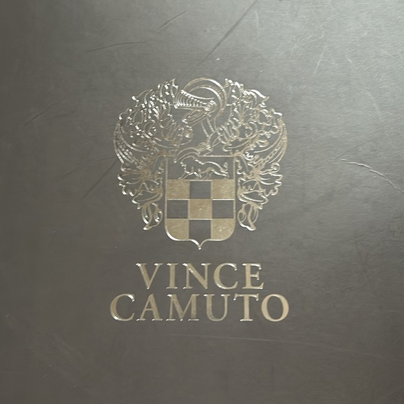 Vince Camuto brown combat boots - Picture 2 of 5